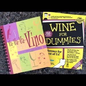 Wine for Dummies & VaVaVino Wine Journal